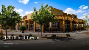 12th Street Tavern — Sports bars in Albuquerque