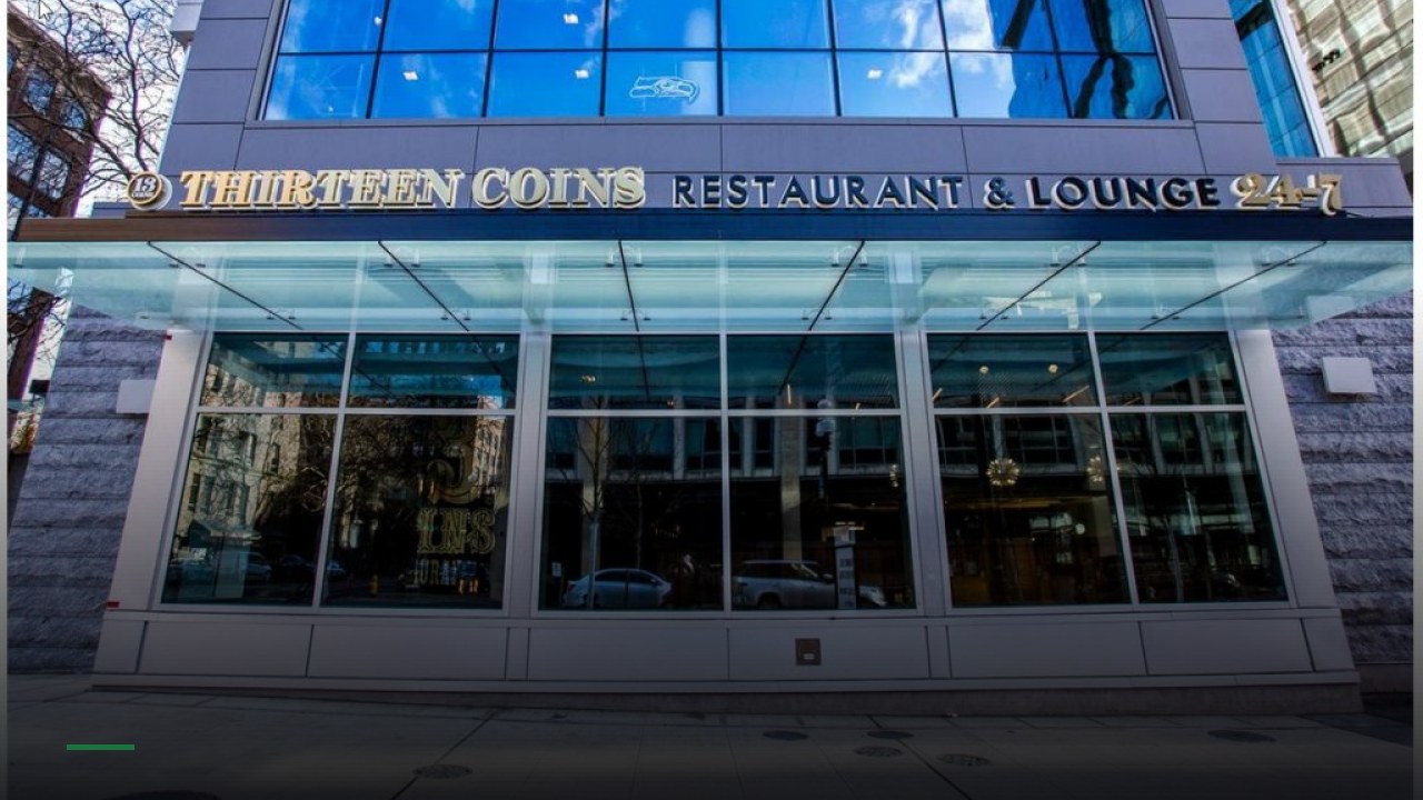 13 Coins Pioneer Square - Sports Bars in Seattle