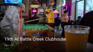 19th At Battle Creek Clubhouse — Sports bars in Salem