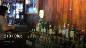 2101 Club — Sports bars in Oakland