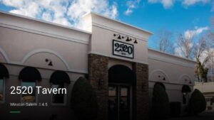 2520 Tavern — Sports bars in Winston-Salem