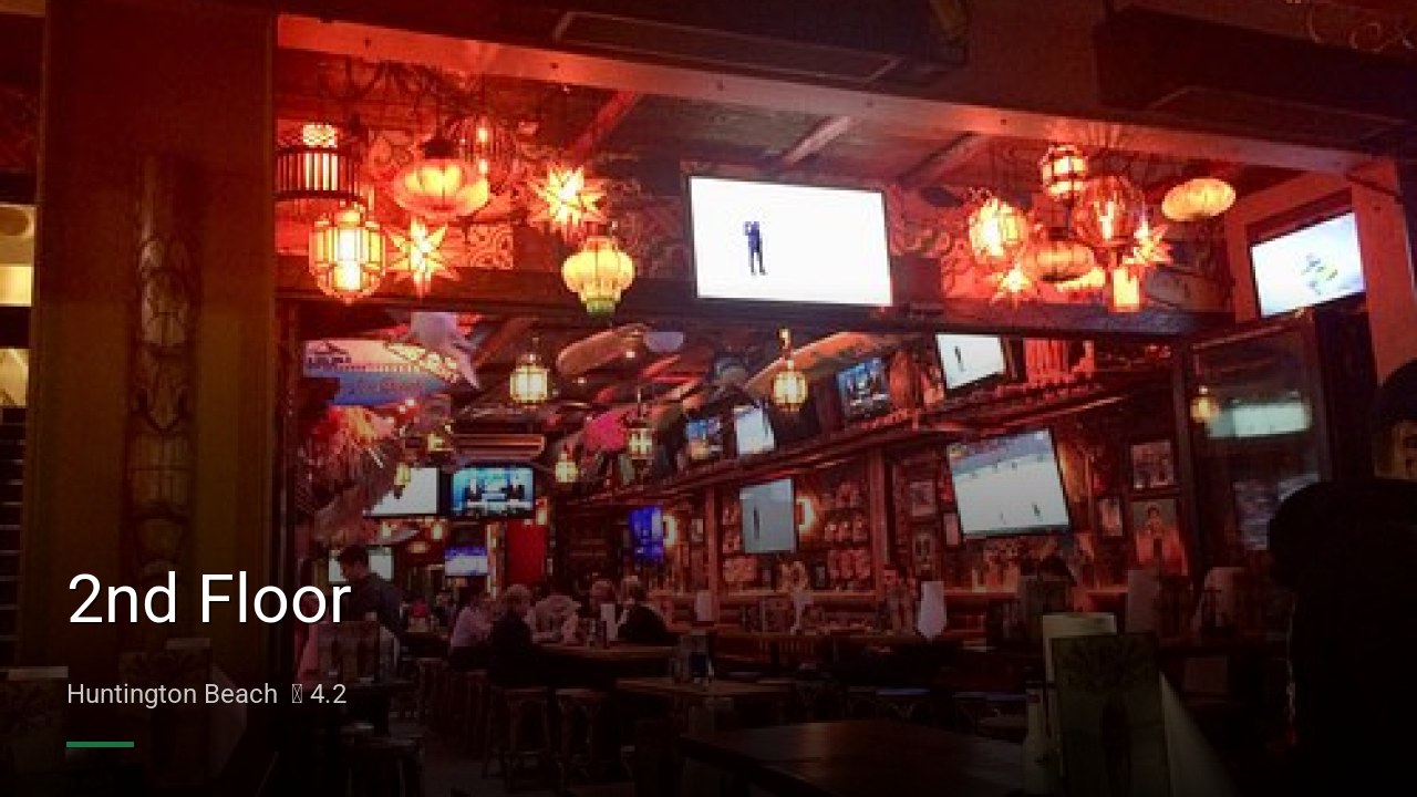 2nd Floor - Sports Bars in Huntington Beach