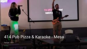 414 Pub Pizza & Karaoke – Mesa — Sports bars in Tempe