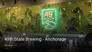 49th State Brewing – Anchorage — Sports bars in Anchorage