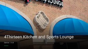 4Thirteen Kitchen and Sports Lounge — Sports bars in Denton