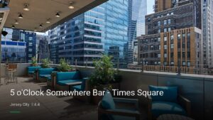 5 o’Clock Somewhere Bar – Times Square — Sports bars in Jersey City