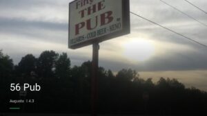56 Pub — Sports bars in Augusta