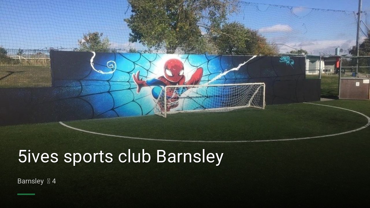 5ives sports club Barnsley - Sports Bars in Barnsley