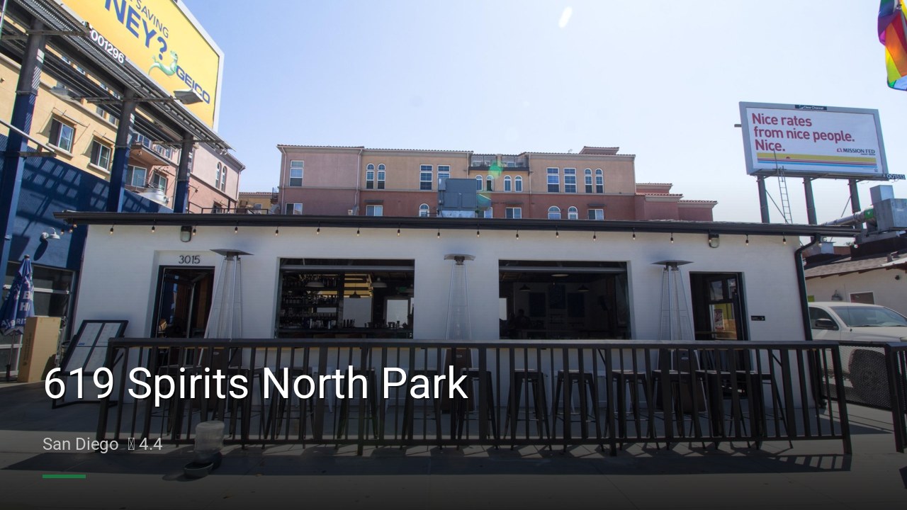 619 Spirits North Park - Sports Bars in San Diego