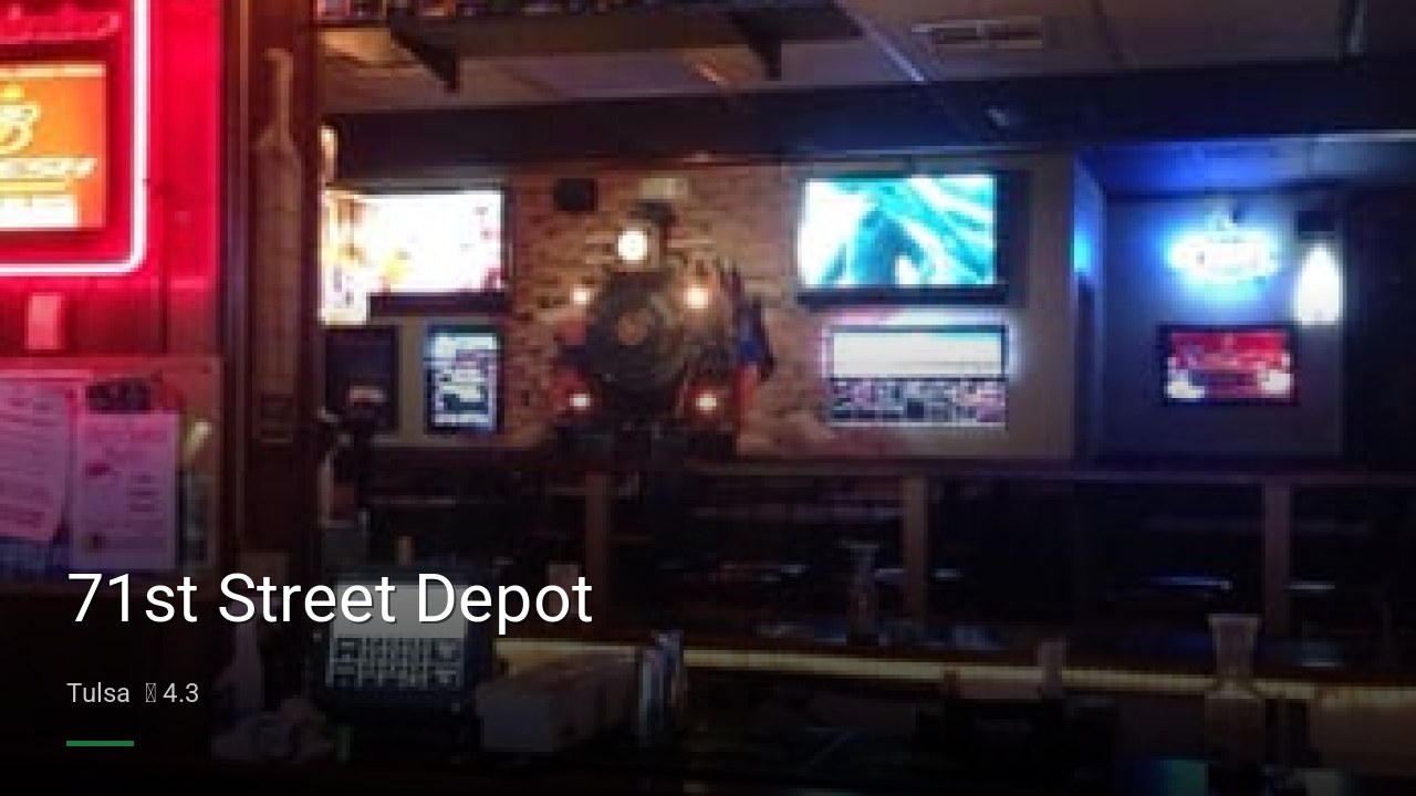 71st Street Depot - Sports Bars in Tulsa