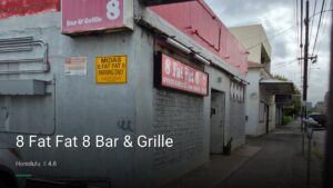 8 Fat Fat 8 Bar & Grille — Sports bars in Honolulu