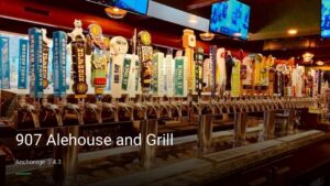 907 Alehouse and Grill — Sports bars in Anchorage