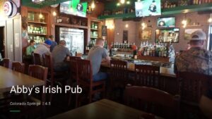 Abby’s Irish Pub — Sports bars in Colorado Springs