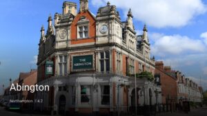 Abington — Pubs in Northampton