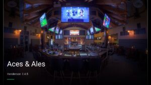Aces & Ales — Sports bars in Henderson