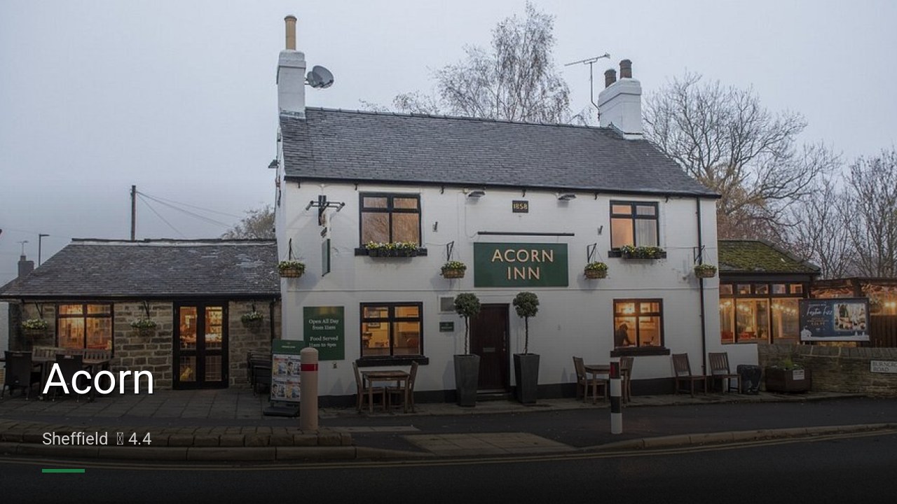 Acorn - Sports Bars in Sheffield