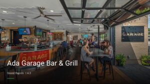 Ada Garage Bar & Grill — Sports bars in Grand Rapids
