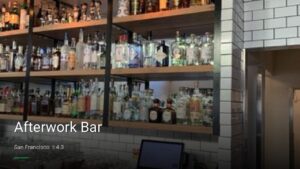 Afterwork Bar — Sports bars in San Francisco
