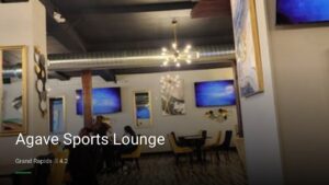 Agave Sports Lounge — Sports bars in Grand Rapids