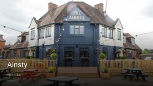 Ainsty — Pubs in York