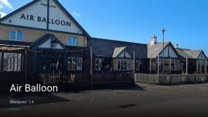 Air Balloon — Pubs in Blackpool