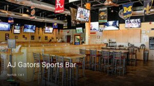 AJ Gators Sports Bar — Sports bars in Norfolk
