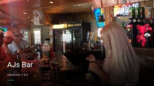 AJs Bar — Sports bars in Clarksville