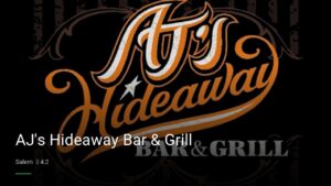 AJ’s Hideaway Bar & Grill — Sports bars in Salem