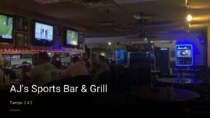 AJ’s Sports Bar & Grill — Sports bars in Tampa