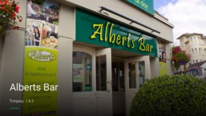 Alberts Bar — Pubs in Torquay