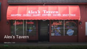 Alex’s Tavern — Sports bars in Memphis