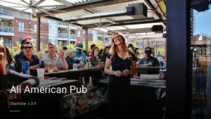 All American Pub — Sports bars in Charlotte