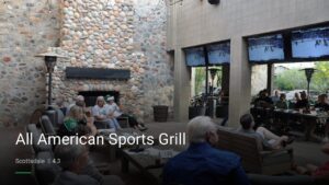All American Sports Grill — Sports bars in Scottsdale