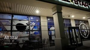 All Star — Sports bars in Pittsburgh