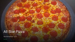 All Star Pizza — Sports bars in San Bernardino