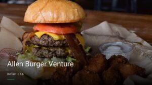 Allen Burger Venture — Sports bars in Buffalo