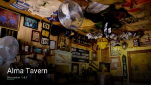 Alma Tavern — Pubs in Worcester