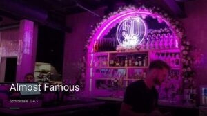 Almost Famous — Sports bars in Scottsdale