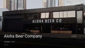 Aloha Beer Company — Sports bars in Honolulu