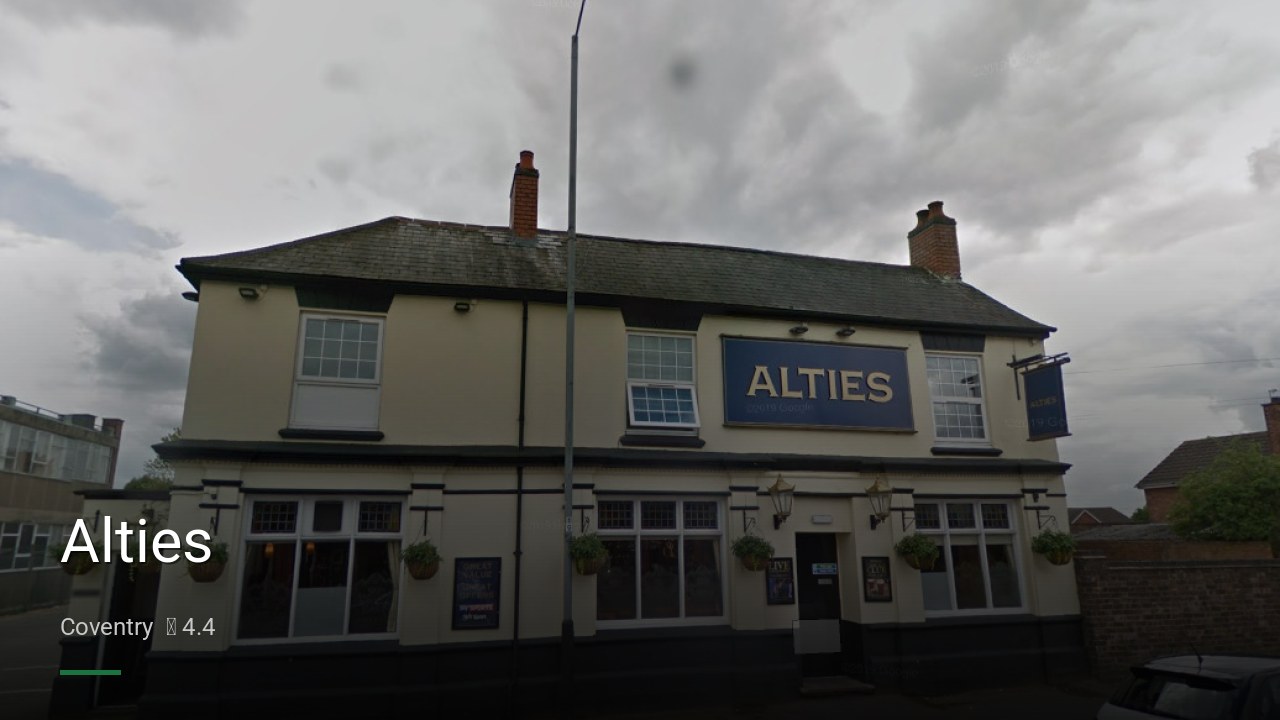 Alties - Sports Bars in Coventry
