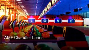 AMF Chandler Lanes — Sports bars in Chandler