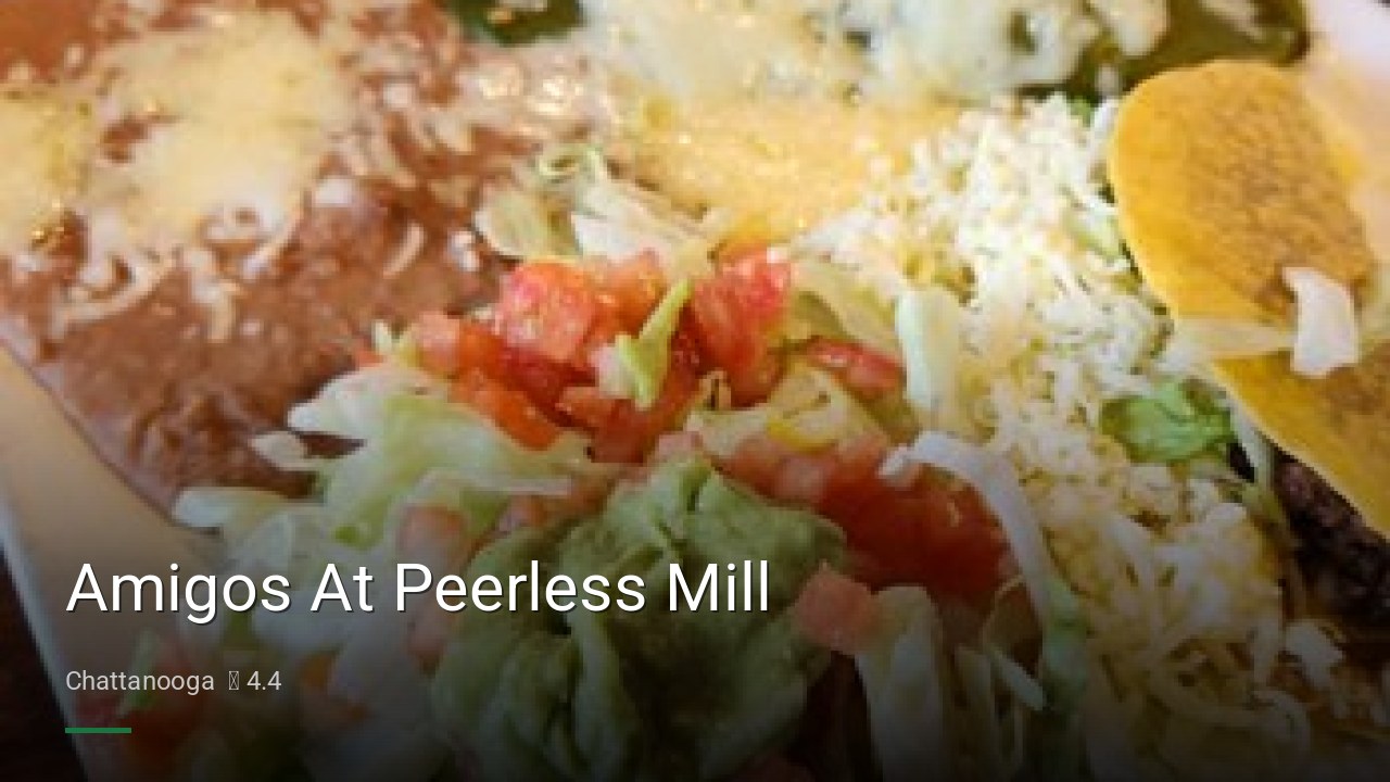 Amigos At Peerless Mill - Sports Bars in Chattanooga