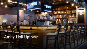 Amity Hall Uptown — Sports bars in Yonkers
