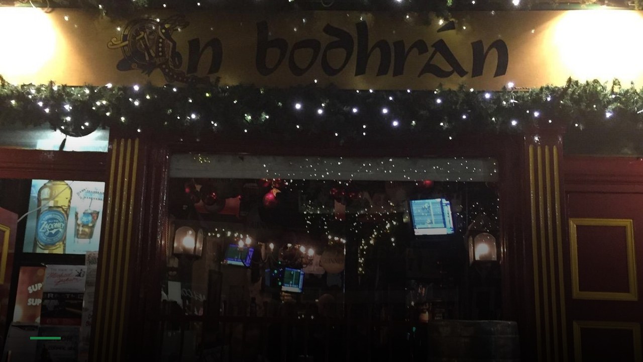 An Bodhrán - Sports Bars in Cork