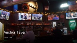 Anchor Tavern — Sports bars in Tampa