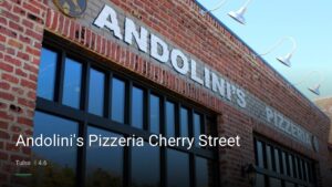 Andolini’s Pizzeria Cherry Street — Sports bars in Tulsa
