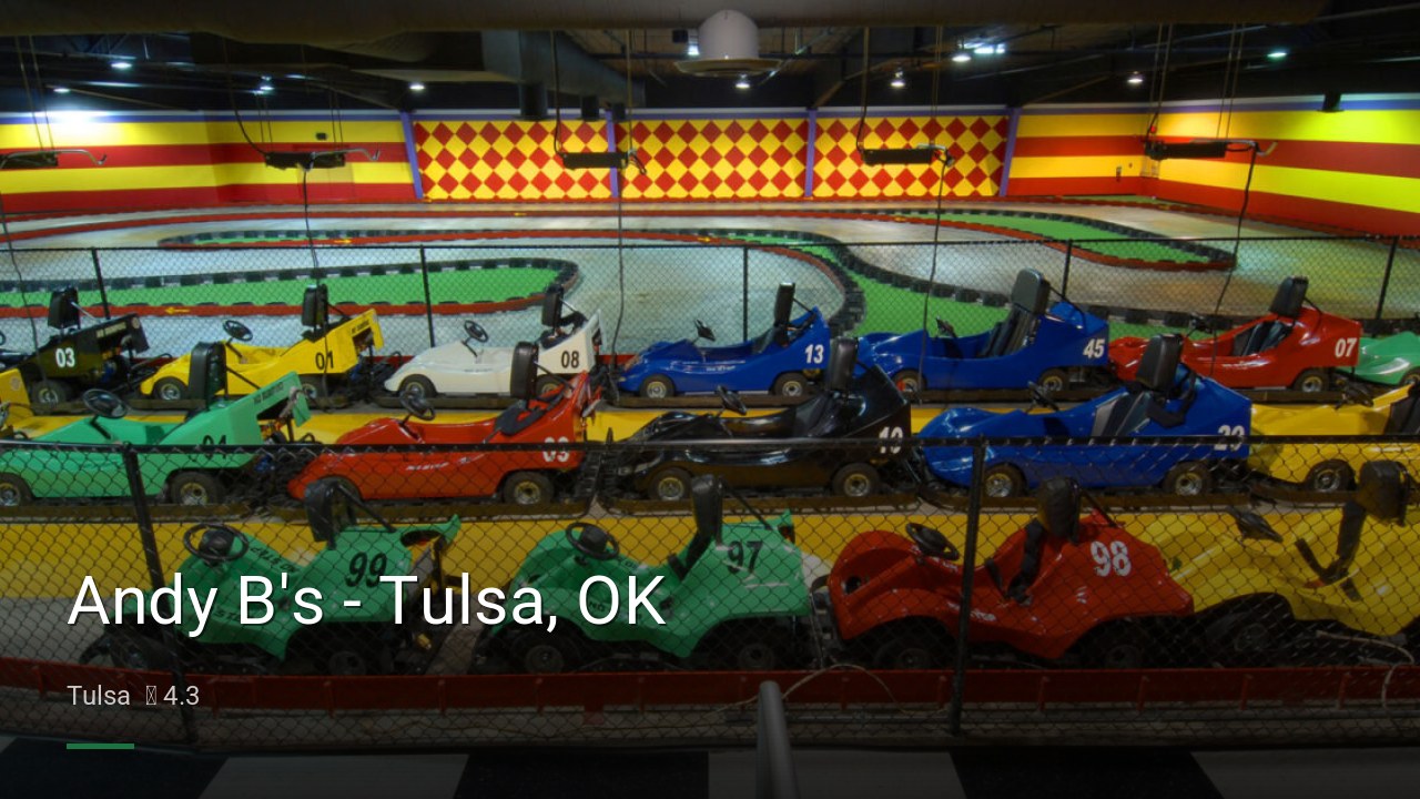 Andy B's - Tulsa, OK - Sports Bars in Tulsa