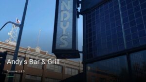 Andy’s Bar & Grill — Sports bars in Spokane