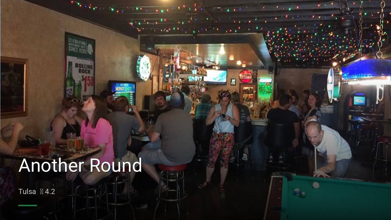 Another Round - Sports Bars in Tulsa
