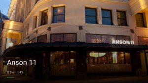 Anson 11 — Sports bars in El Paso